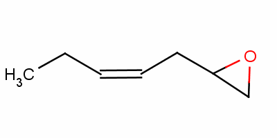 (Z)-pent-2-enyloxirane Structure,56956-13-9Structure