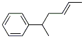 5-Phenyl-2-hexene Structure,5696-82-2Structure