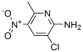 2-Amino-3-chloro-5-nitro-6-picoline Structure,56960-81-7Structure