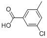 3-Chloro-5-methyl-benzoic acid Structure,56961-33-2Structure