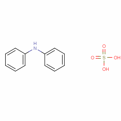 Bis(n-phenylanilinium) sulphate Structure,56961-69-4Structure