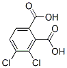 3,4-Dichlorophthalic acid Structure,56962-06-2Structure