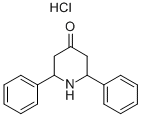 2,6-Diphenyl-4-piperidone hcl Structure,56965-71-0Structure