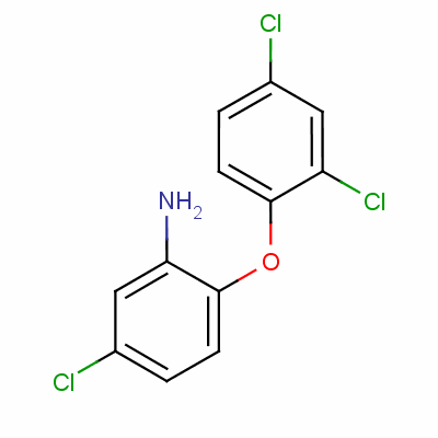 5-Chloro-2-(2,4-dichlorophenoxy)aniline Structure,56966-52-0Structure