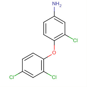 3-Chloro-4-(2,4-dichlorophenoxy)benzenamine Structure,56966-58-6Structure