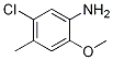 5-Chloro-2-methoxy-4-methylaniline Structure,569688-67-1Structure