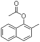 1-Acetoxy-2-met hoxynaphthalene Structure,5697-02-9Structure