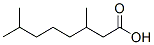 3,7-Dimethyloctanoic acid Structure,5698-27-1Structure