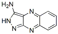 2H-pyrazolo[3,4-b]quinoxalin-3-amine(9ci) Structure,56984-56-6Structure