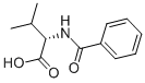 Benzoyl-l-valine Structure,5699-79-6Structure