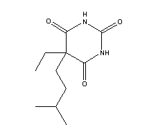 Amobarbital Structure,57-43-2Structure