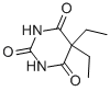 5,5-Diethyl-2,4,6(1h,3h,5h)-pyrimidinetrione Structure,57-44-3Structure