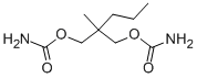 Meprobamate Structure,57-53-4Structure