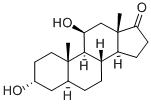 11-Beta-hydroxyandrosterone Structure,57-61-4Structure