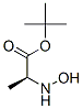 L-alanine,n-hydroxy-,1,1-dimethylethyl ester (9ci) Structure,57001-44-2Structure