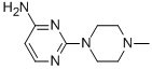 2-(4-Methyl-1-piperazinyl)-4-pyrimidinamine Structure,57005-71-7Structure