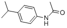 4-Isopropylacetanilide Structure,5702-74-9Structure