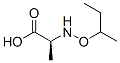 L-alanine,n-(1-methylpropoxy)-(9ci) Structure,57022-43-2Structure