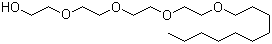 Tetraethylene glycol monodecyl ether Structure,5703-94-6Structure