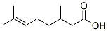 Citronellic acid Structure,57030-77-0Structure