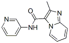 Imidazo[1,2-a]pyridine-3-carboxamide,2-methyl-n-3-pyridinyl-(9ci) Structure,570361-32-9Structure