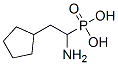 Phosphonic acid, (1-amino-2-cyclopentylethyl)-(9ci) Structure,570375-48-3Structure