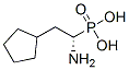 Phosphonic acid, [(1s)-1-amino-2-cyclopentylethyl]-(9ci) Structure,570375-50-7Structure