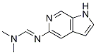 N,n-dimethyl-n-1h-pyrrolo[2,3-c]pyridin-5-yl-methanimidamide Structure,570385-04-5Structure