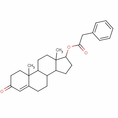 Testosterone phenylacetate Structure,5704-03-0Structure