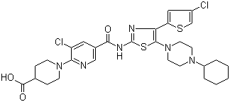 Akr-501 Structure,570406-98-3Structure