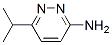 3-Pyridazinamine, 6-(1-methylethyl)- Structure,570416-37-4Structure