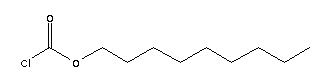 Nonyl chloroformate Structure,57045-82-6Structure