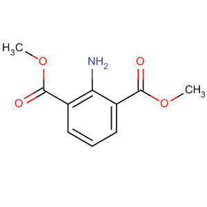 Dimethyl 2-aminoisophthalate Structure,57053-02-8Structure