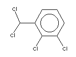 2,3-Dichlorobenzal chloride Structure,57058-14-7Structure