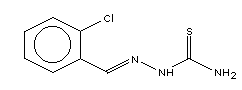 2-ChloroBenzaldehyde thiosemicarbazone Structure,5706-78-5Structure