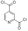 2,4-Pyridinedicarbonyl dichloride Structure,57062-14-3Structure