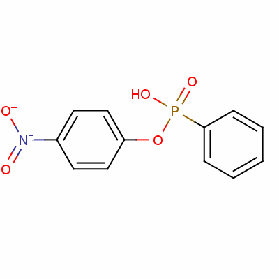 (4-Nitrophenoxy)-phenylphosphonic acid Structure,57072-35-2Structure