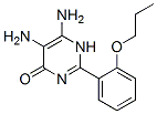 5,6-Diamino-2-(2-propoxyphenyl)-4(1H)pyrimidinone Structure,57075-34-0Structure