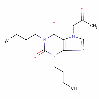 Denbufylline Structure,57076-71-8Structure