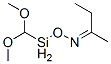 2-Butanone,o-(dimethoxymethylsilyl)oxime Structure,57078-39-4Structure