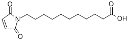 11-Maleimidoundecanoic acid Structure,57079-01-3Structure