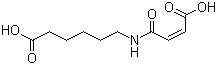 (Z)-6-(3-carboxyacrylamido)hexanoic acid Structure,57079-14-8Structure