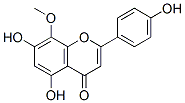 4’-Hydroxywogonin Structure,57096-02-3Structure