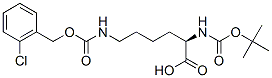 Boc-D-Lys(2-Cl-Z)-OH Structure,57096-11-4Structure