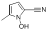 1H-pyrrole-2-carbonitrile,1-hydroxy-5-methyl-(9ci) Structure,57097-40-2Structure