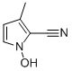 1H-pyrrole-2-carbonitrile,1-hydroxy-3-methyl-(9ci) Structure,57097-41-3Structure