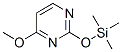 Pyrimidine, 4-methoxy-2-[(trimethylsilyl)oxy]- (9ci) Structure,57098-88-1Structure