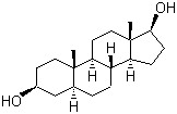 5alpha-Androstane-3b,17b-diol Structure,571-20-0Structure