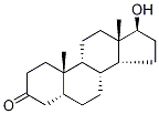 17Alpha-hydroxy-5alpha-androstan-3-one Structure,571-24-4Structure