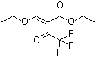 Ethyl 2-(ethoxymethylene)-4,4,4-trifluoroacetoacetate Structure,571-55-1Structure